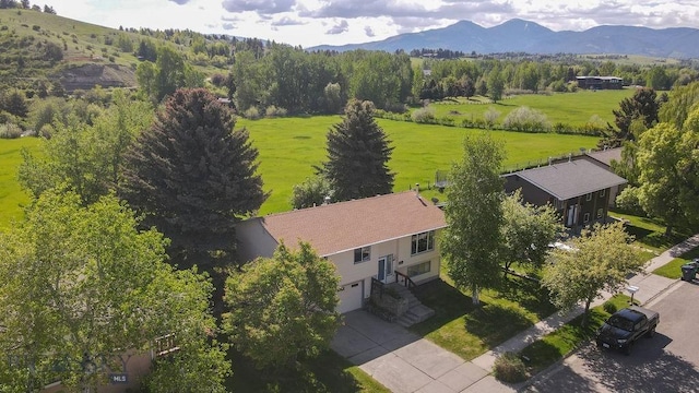 1716 S Rouse, Bozeman, MT 59715 - overview of rural landscape with a mountainous background