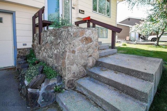 1716 S Rouse, Bozeman, MT 59715 - view of stairway