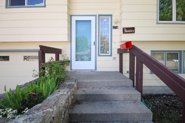 1716 S Rouse, Bozeman, MT 59715 - property entrance