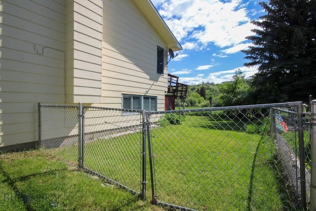 1716 S Rouse, Bozeman, MT 59715 - view of side of property featuring a gate