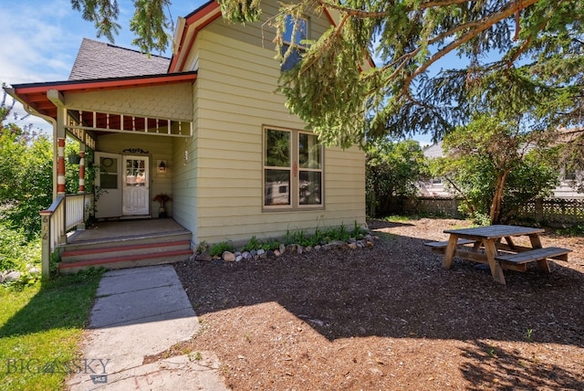 606 S Washington St, Dillon, MT 59725 - view of front of home with a shingled roof