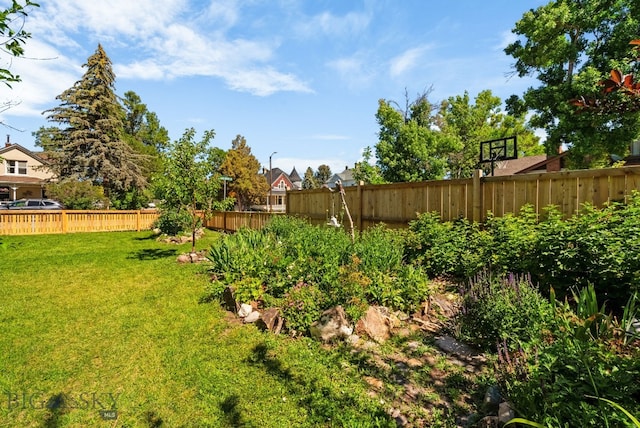 606 S Washington St, Dillon, MT 59725 - view of fenced backyard