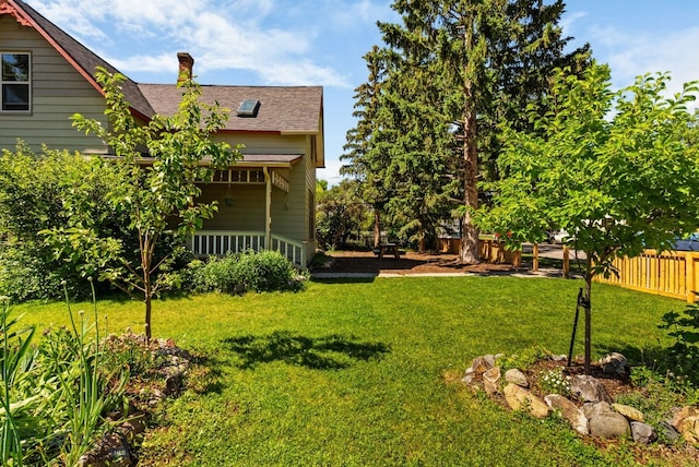 606 S Washington St, Dillon, MT 59725 - view of yard