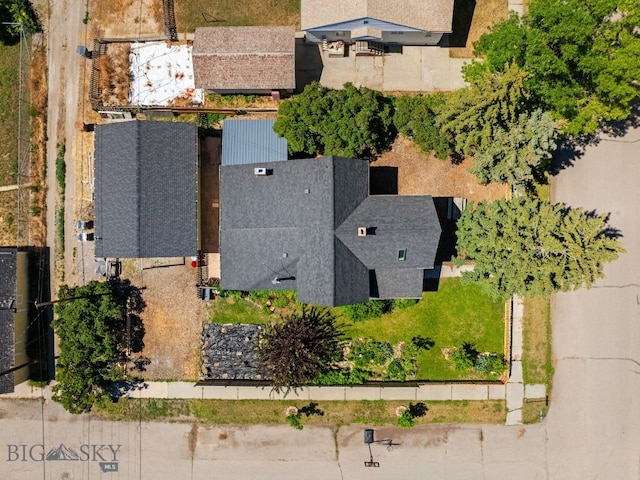 606 S Washington St, Dillon, MT 59725 - aerial view