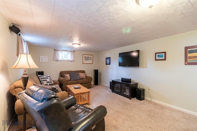 201 W 8th Ave, Big Timber, MT 59011 - living room with carpet flooring