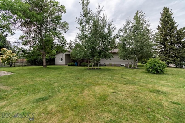 201 W 8th Ave, Big Timber, MT 59011 - view of yard