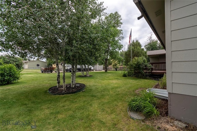 201 W 8th Ave, Big Timber, MT 59011 - view of green lawn