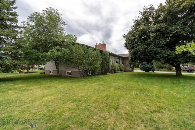 201 W 8th Ave, Big Timber, MT 59011 - view of grassy yard