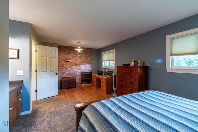 201 W 8th Ave, Big Timber, MT 59011 - bedroom with light wood-type flooring