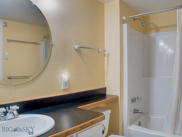 353 Sacajawea Peak Dr, Bozeman, MT 59718 - full bathroom with vanity and shower / tub combo