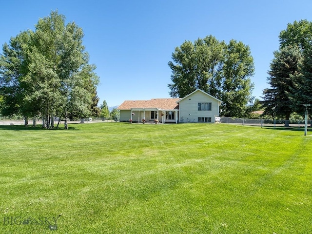 353 Sacajawea Peak Dr, Bozeman, MT 59718 - view of yard