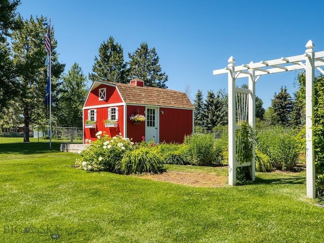 353 Sacajawea Peak Dr, Bozeman, MT 59718 - view of shed