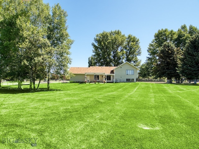 353 Sacajawea Peak Dr, Bozeman, MT 59718 - view of yard