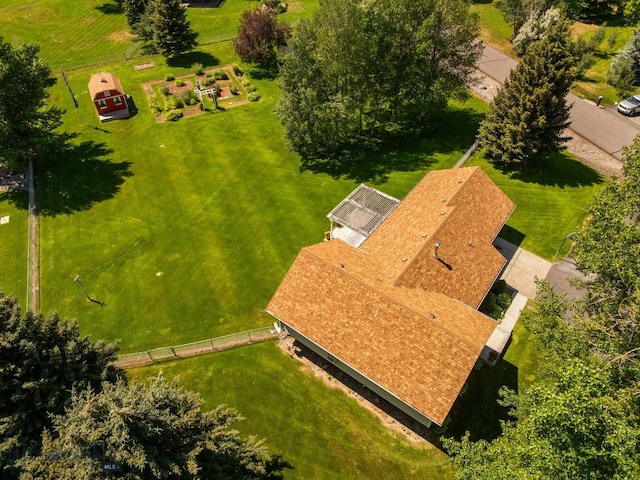 353 Sacajawea Peak Dr, Bozeman, MT 59718 - view from above of property