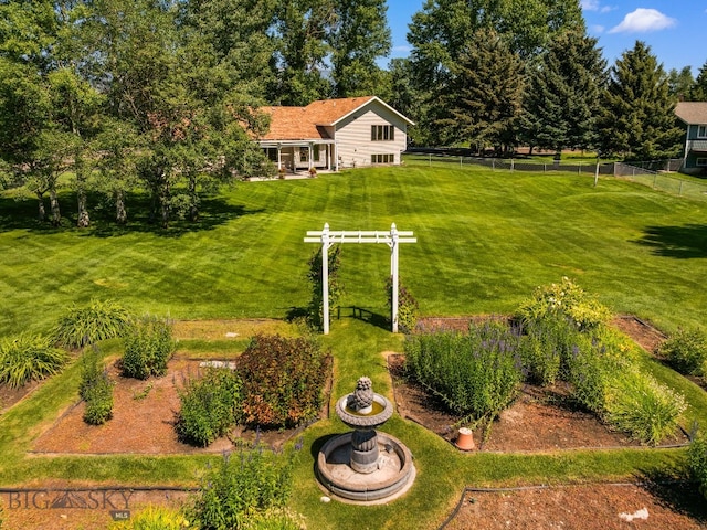 353 Sacajawea Peak Dr, Bozeman, MT 59718 - view of yard