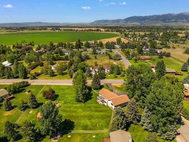 353 Sacajawea Peak Dr, Bozeman, MT 59718 - bird's eye view of a mountain backdrop
