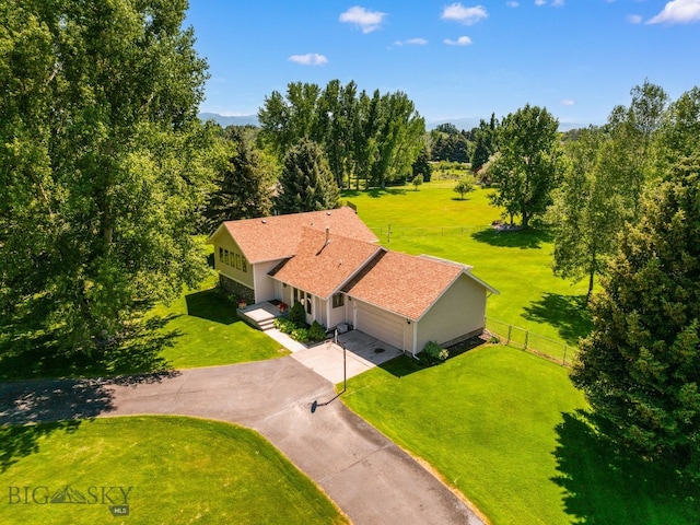 353 Sacajawea Peak Dr, Bozeman, MT 59718 - view from above of property