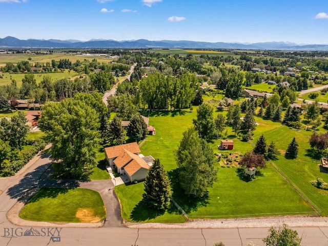 353 Sacajawea Peak Dr, Bozeman, MT 59718 - drone / aerial view of a mountain backdrop