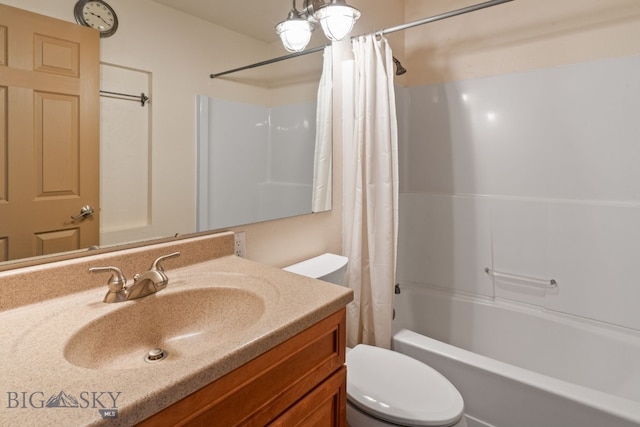 353 Sacajawea Peak Dr, Bozeman, MT 59718 - full bath with vanity and shower / bathtub combination with curtain