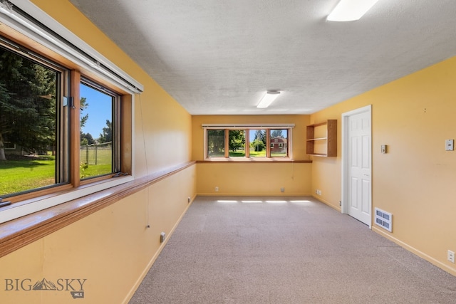 353 Sacajawea Peak Dr, Bozeman, MT 59718 - carpeted spare room with a textured ceiling and baseboards