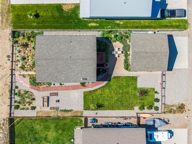 818 N 13th St, Livingston, MT 59047 - bird's eye view