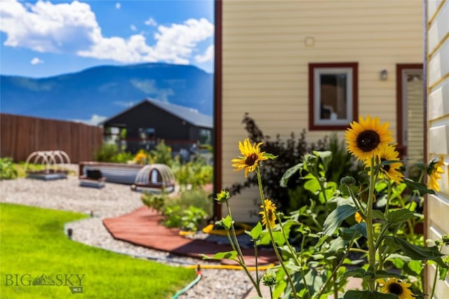 818 N 13th St, Livingston, MT 59047 - view of yard
