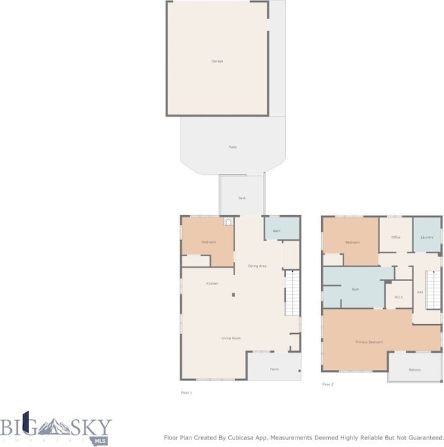 818 N 13th St, Livingston, MT 59047 - view of property floor plan