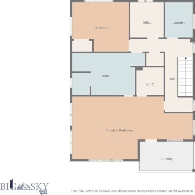 818 N 13th St, Livingston, MT 59047 - view of room layout