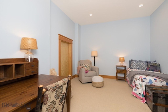 526 Chief Joseph, Big Sky, MT 59716 - bedroom with carpet flooring and recessed lighting