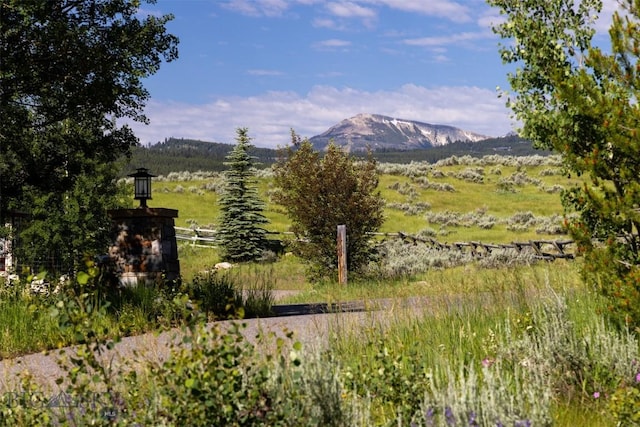 526 Chief Joseph, Big Sky, MT 59716 - view of mountain backdrop