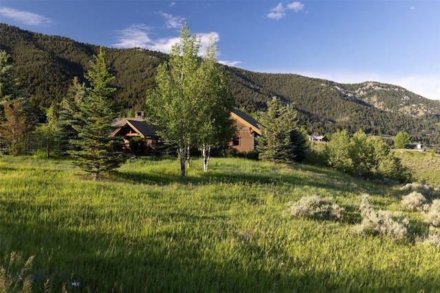 526 Chief Joseph, Big Sky, MT 59716 - view of mountain background