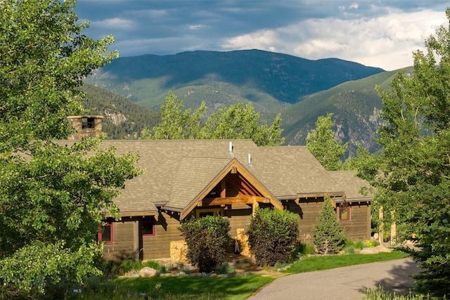 526 Chief Joseph, Big Sky, MT 59716 - view of mountain backdrop