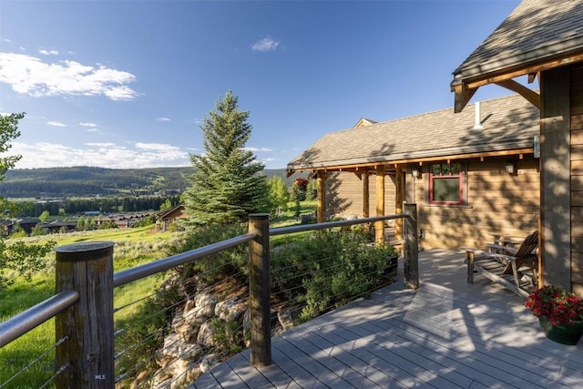 526 Chief Joseph, Big Sky, MT 59716 - view of deck