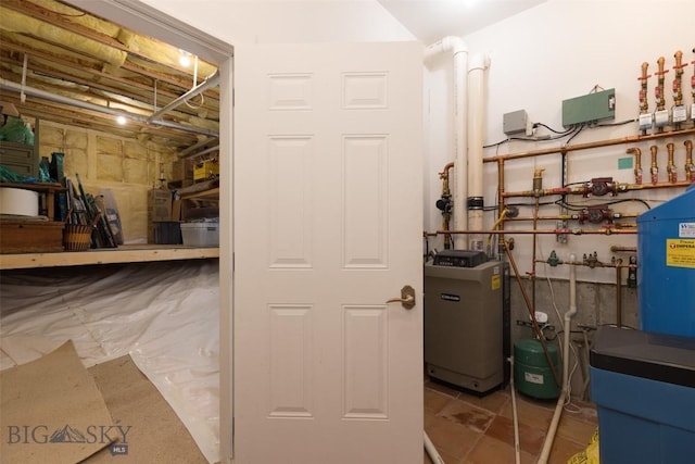 526 Chief Joseph, Big Sky, MT 59716 - view of unfinished basement