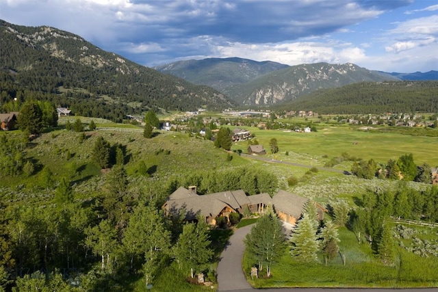 526 Chief Joseph, Big Sky, MT 59716 - mountain view