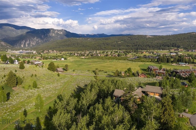 526 Chief Joseph, Big Sky, MT 59716 - view of mountain backdrop