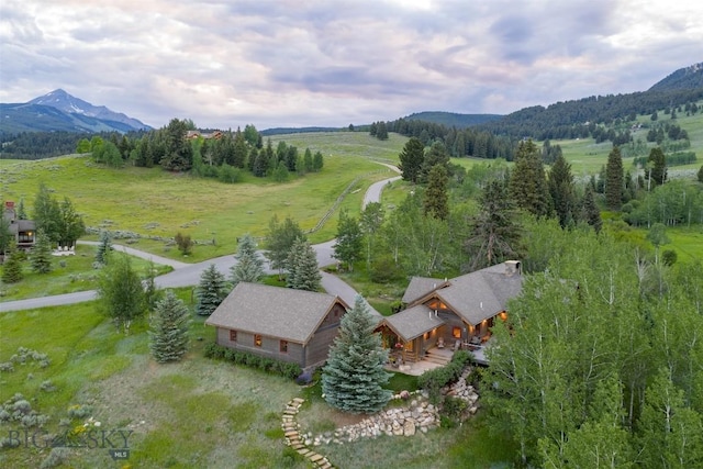 526 Chief Joseph, Big Sky, MT 59716 - view of rural area featuring mountains