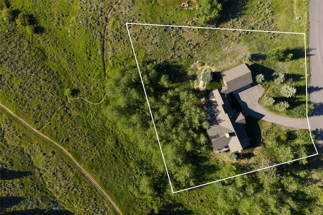 526 Chief Joseph, Big Sky, MT 59716 - view of property location featuring property parcel outlined