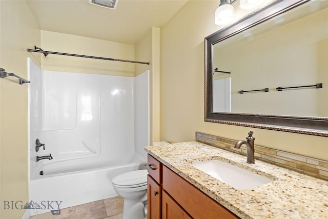 1705 Ingomar Blvd, Belgrade, MT 59714 - full bathroom featuring vanity and tub / shower combination