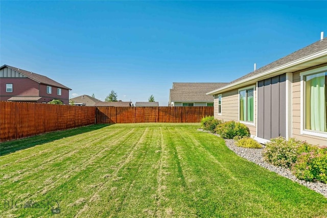 1705 Ingomar Blvd, Belgrade, MT 59714 - view of fenced backyard