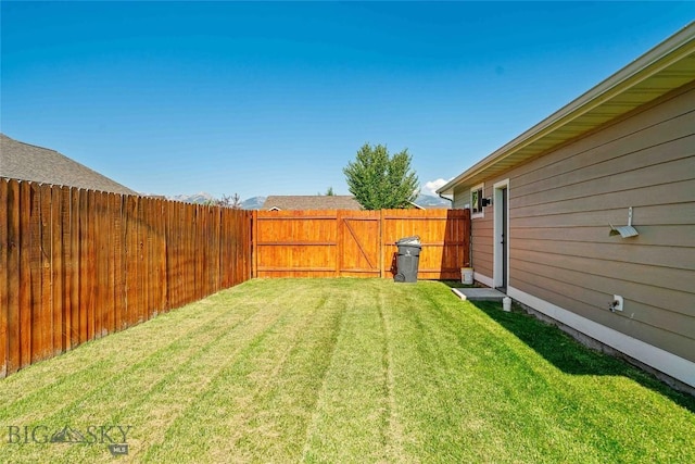1705 Ingomar Blvd, Belgrade, MT 59714 - view of fenced backyard