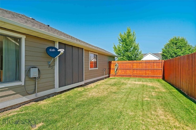 1705 Ingomar Blvd, Belgrade, MT 59714 - view of fenced backyard