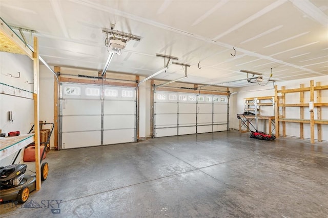 1705 Ingomar Blvd, Belgrade, MT 59714 - garage with a garage door opener