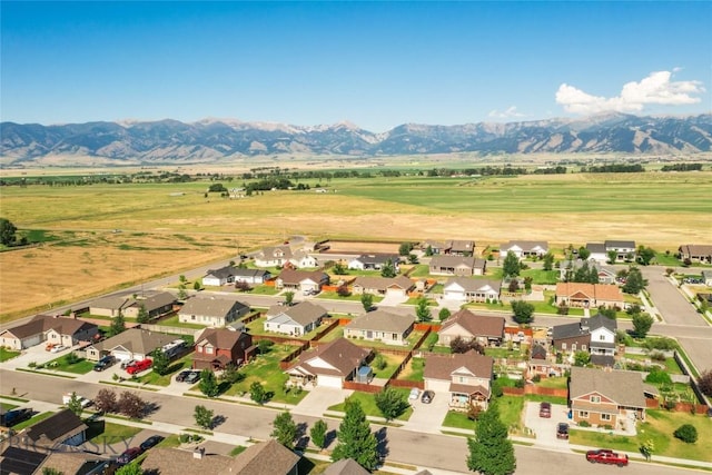1705 Ingomar Blvd, Belgrade, MT 59714 - drone / aerial view of a mountainous background