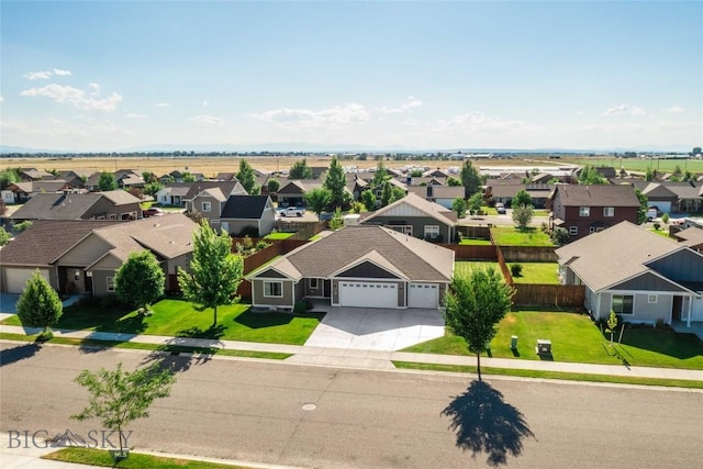 1705 Ingomar Blvd, Belgrade, MT 59714 - aerial perspective of suburban area