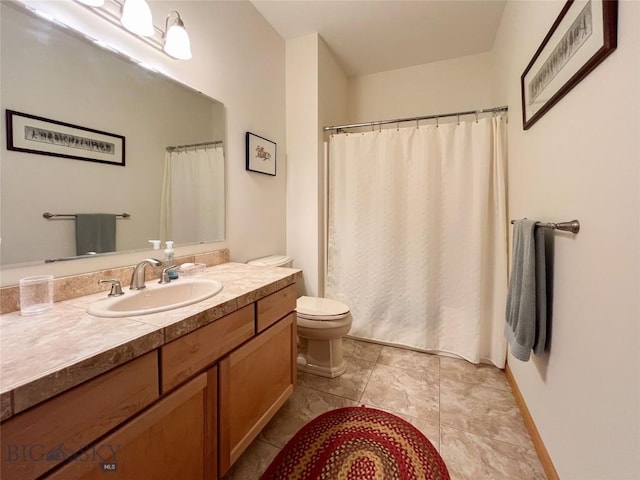 1031 Boylan, Bozeman, MT 59715 - full bathroom featuring vanity and a shower with curtain