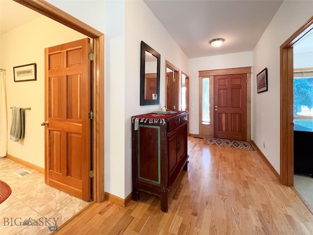 1031 Boylan, Bozeman, MT 59715 - entrance foyer featuring light wood finished floors and healthy amount of natural light