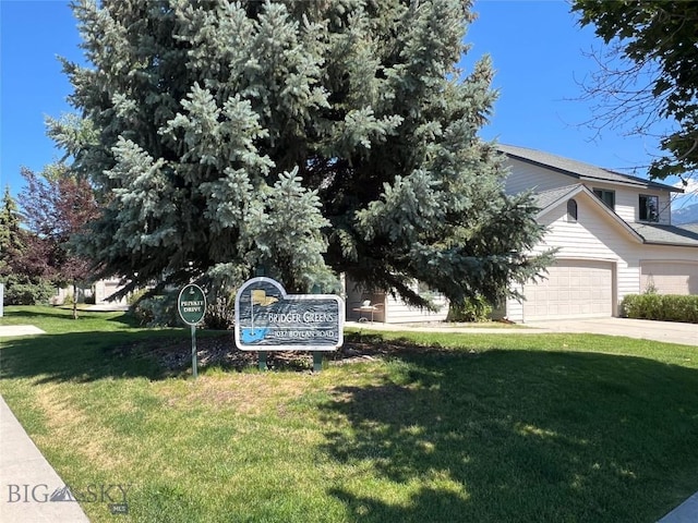 1031 Boylan, Bozeman, MT 59715 - exterior space with concrete driveway
