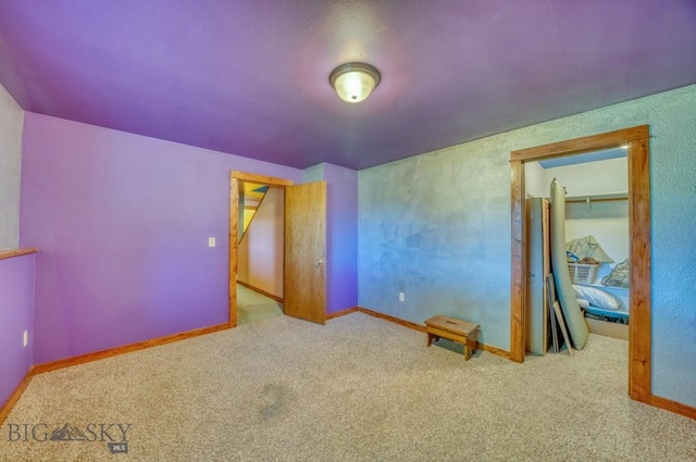 8799 Huffman Ln, Bozeman, MT 59715 - empty room with carpet