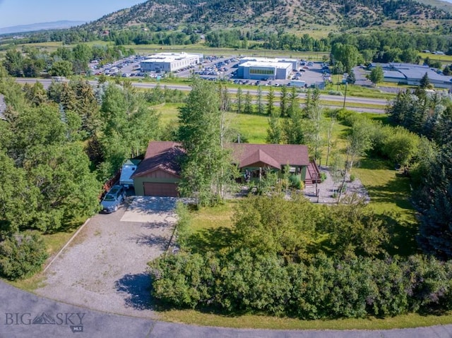 8799 Huffman Ln, Bozeman, MT 59715 - bird's eye view of a mountainous background